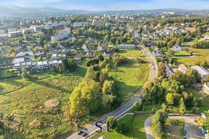 Prodej pozemku pro bydlení, Liberec, 12726 m2