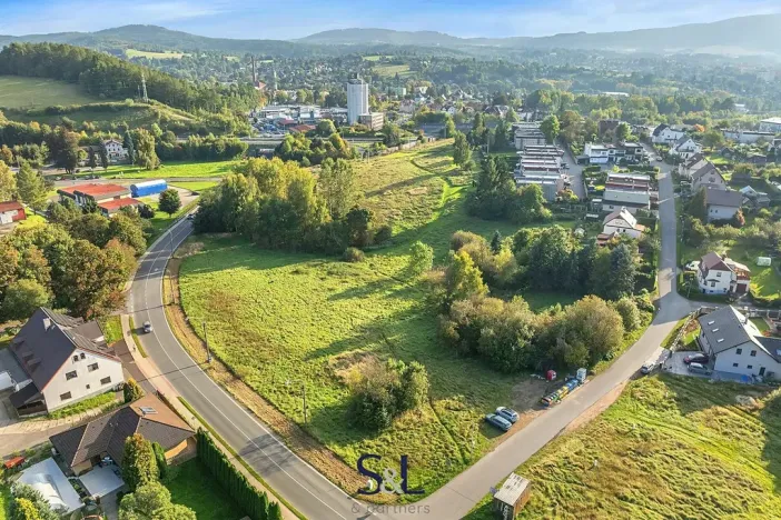 Prodej komerčního pozemku, Liberec, 12726 m2