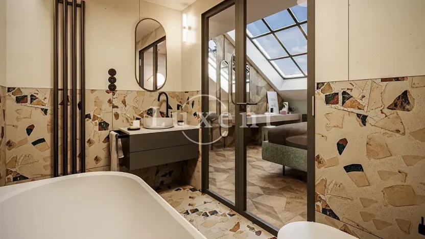 Prodej bytu 3+kk, Praha - Smíchov, Jindřicha Plachty, 90 m2