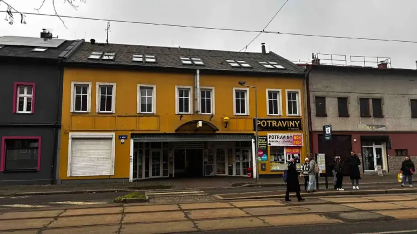 Pronájem kanceláře, Ostrava, 1. máje, 22 m2