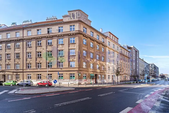 Prodej bytu 2+kk, Praha - Holešovice, U Uranie, 69 m2