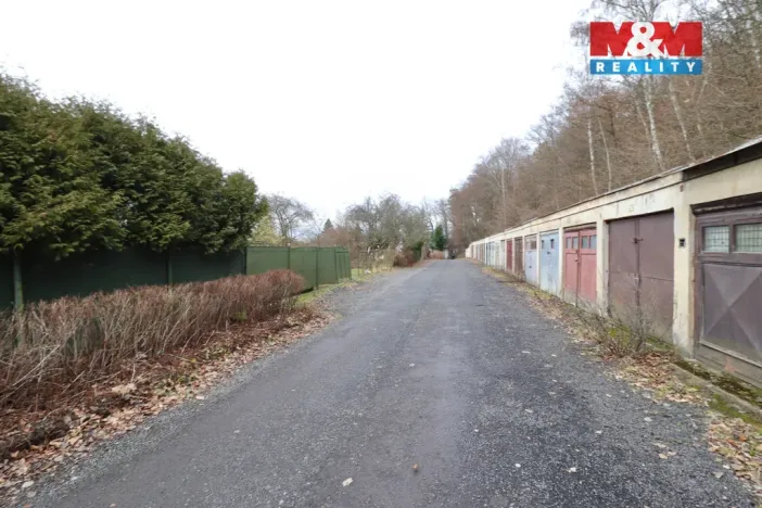 Prodej garáže, Karlovy Vary, 34 m2