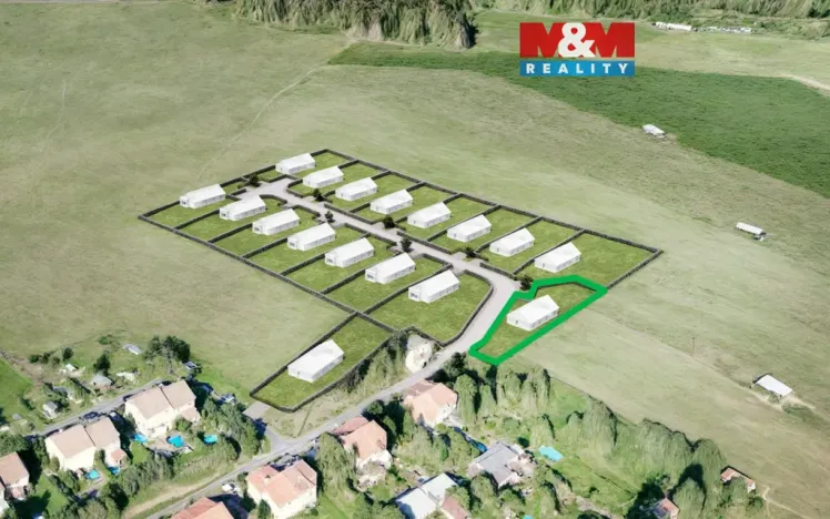 Prodej pozemku pro bydlení, Březová - Rudolec, 959 m2