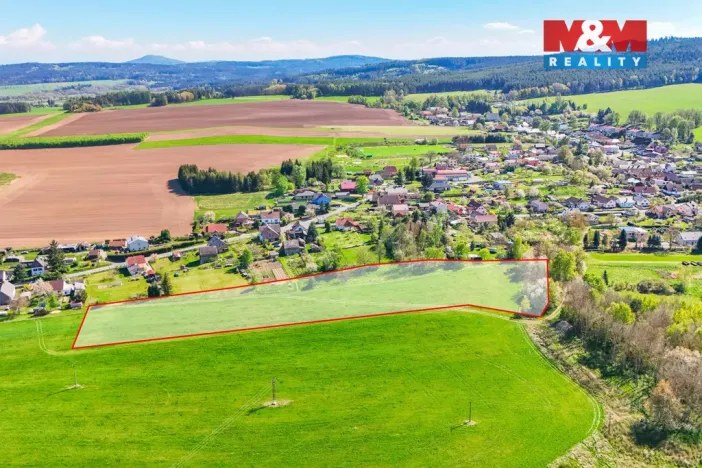 Prodej pozemku pro bydlení, Studánka, 10903 m2