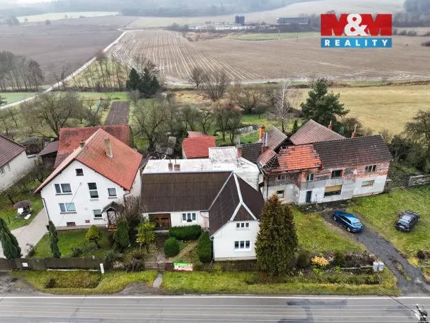 Prodej rodinného domu, Dzbel, 195 m2