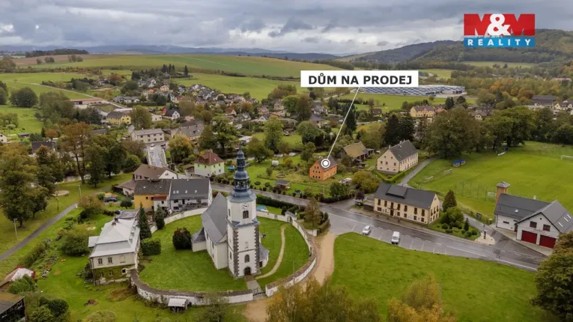 Prodej rodinného domu, Bílý Kostel nad Nisou, 200 m2