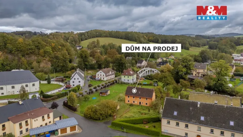 Prodej rodinného domu, Bílý Kostel nad Nisou, 200 m2