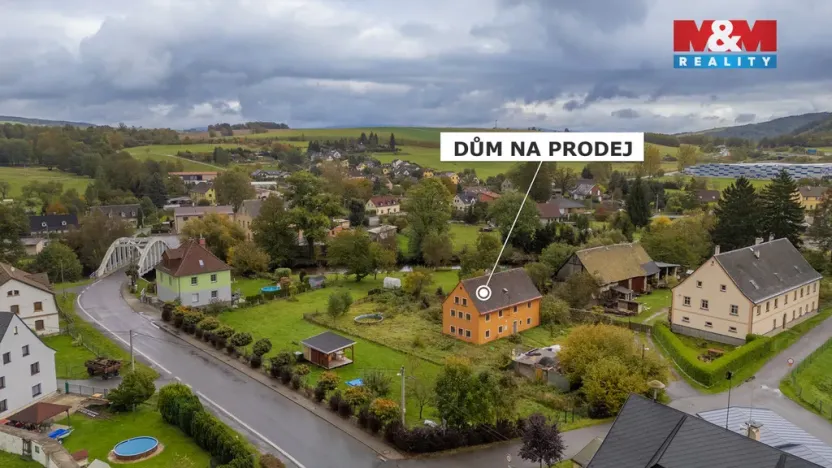 Prodej rodinného domu, Bílý Kostel nad Nisou, 200 m2