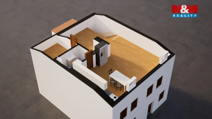 Prodej činžovního domu, Frýdlant, ČSA, 196 m2