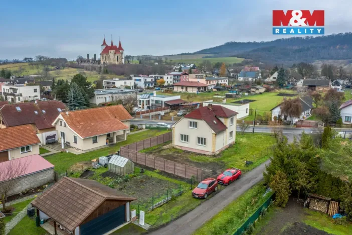 Prodej rodinného domu, Dobrovice - Sýčina, 129 m2