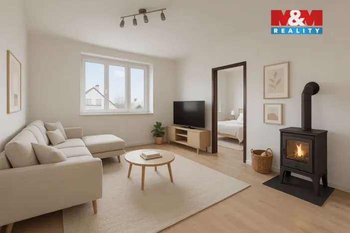 Prodej rodinného domu, Dobrovice - Sýčina, 129 m2