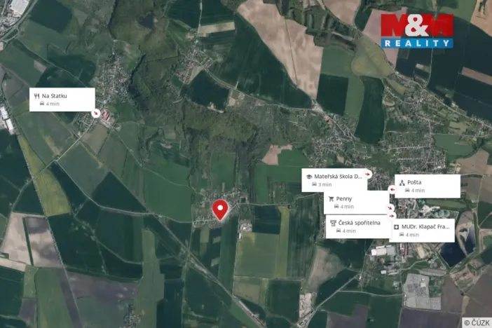 Prodej rodinného domu, Dobrovice - Sýčina, 129 m2