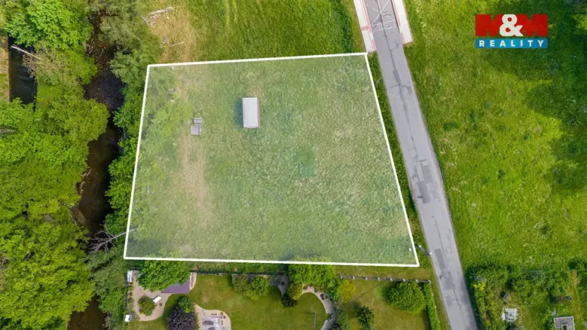 Prodej zahrady, Hrádek nad Nisou - Dolní Suchá, 2291 m2