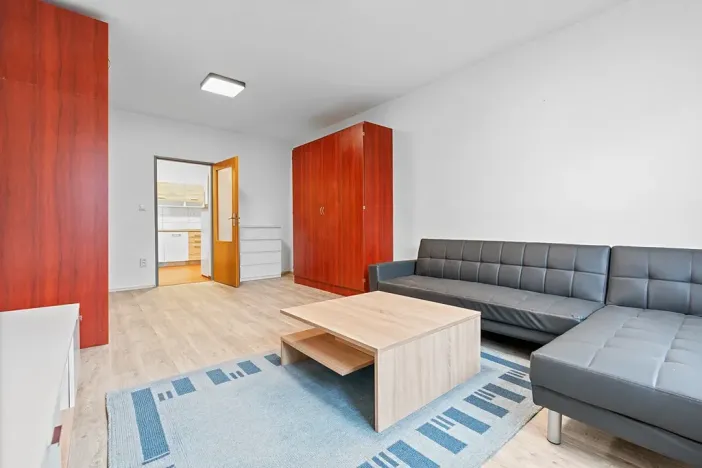 Pronájem bytu 1+1, Vizovice, Říční, 39 m2