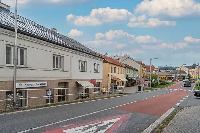 Pronájem bytu 1+1, Vizovice, Říční, 39 m2