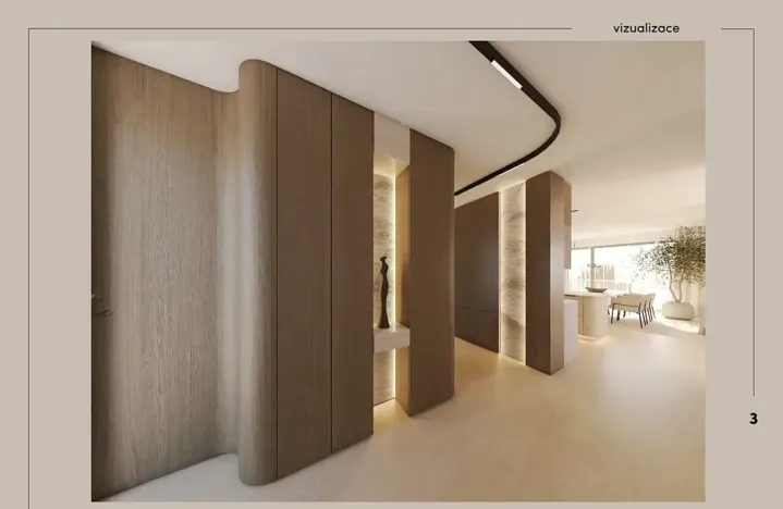 Prodej bytu 4+kk, Plzeň, U Borského parku, 149 m2