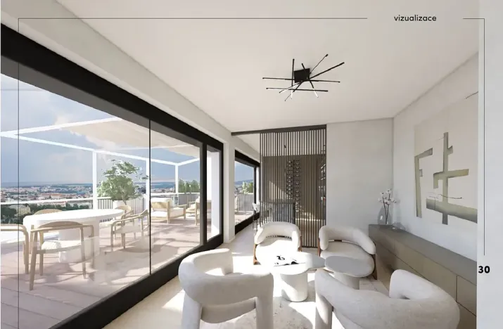 Prodej bytu 4+kk, Plzeň, U Borského parku, 149 m2