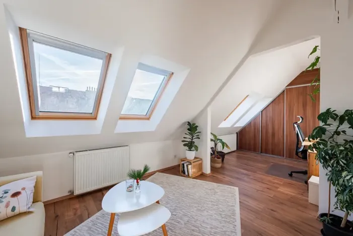 Prodej bytu 3+1, Praha - Libeň, Andrštova, 136 m2