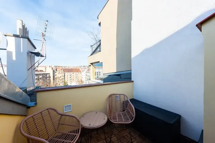 Prodej bytu 3+1, Praha - Libeň, Andrštova, 136 m2