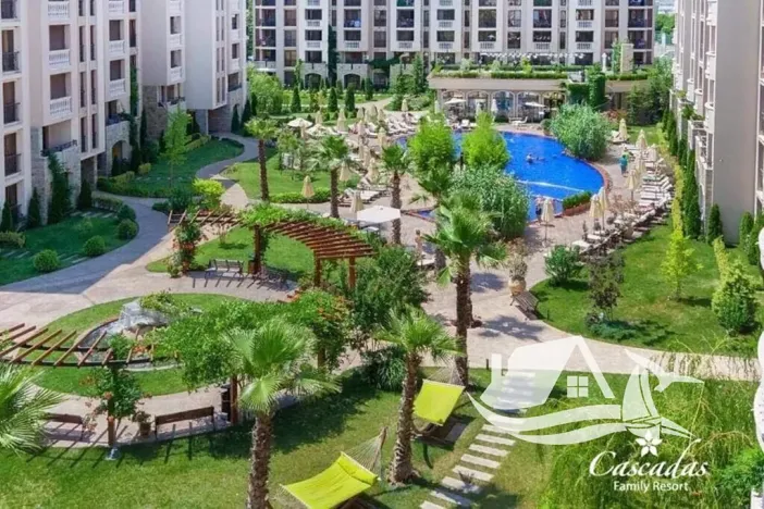 Prodej bytu 1+kk, Nesebar, Bulharsko, 31 m2