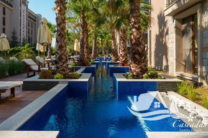 Prodej bytu 1+kk, Nesebar, Bulharsko, 31 m2