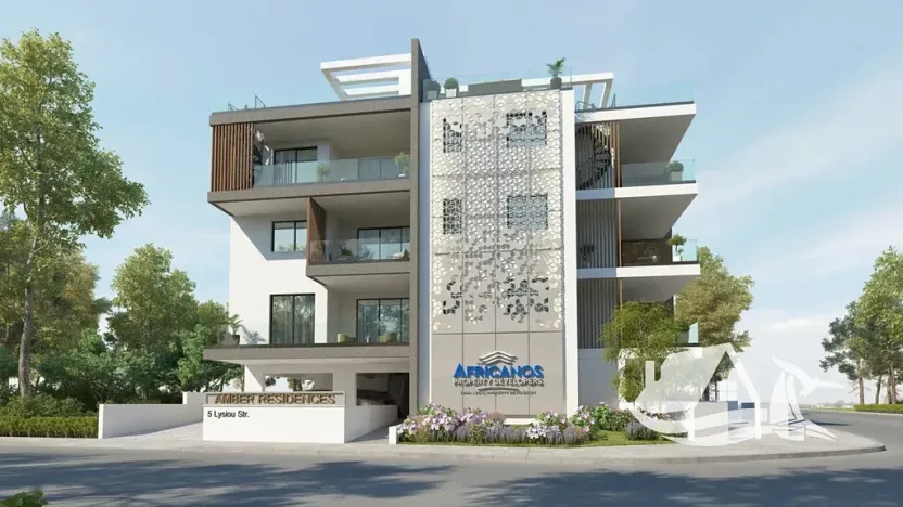 Prodej bytu 1+1, Larnaka, Kypr, 54 m2