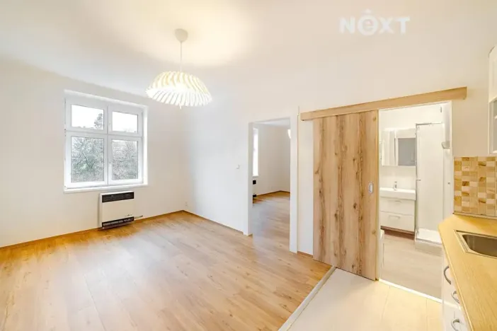 Pronájem bytu 2+kk, Praha - Nusle, Na Jezerce, 51 m2