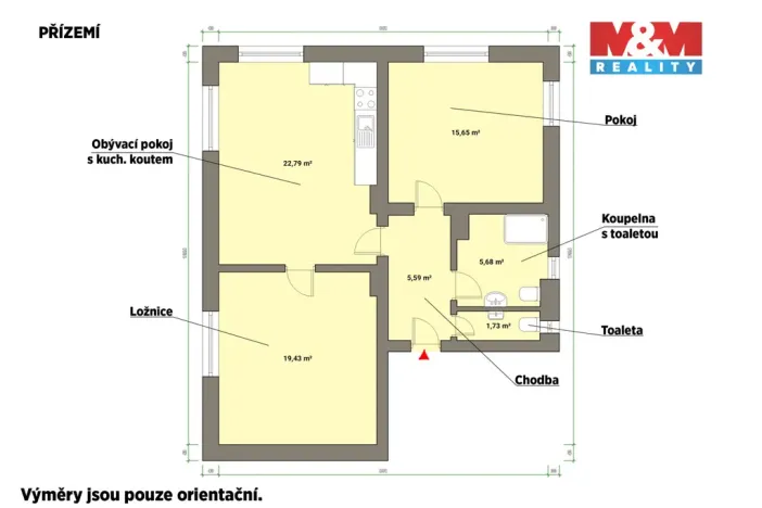 Prodej činžovního domu, Luby, Revoluční, 218 m2