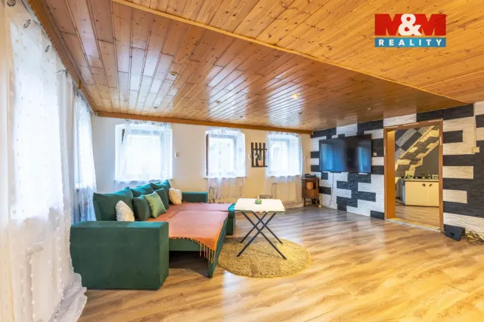 Prodej rodinného domu, Nový Bor - Arnultovice, B. Egermanna, 157 m2