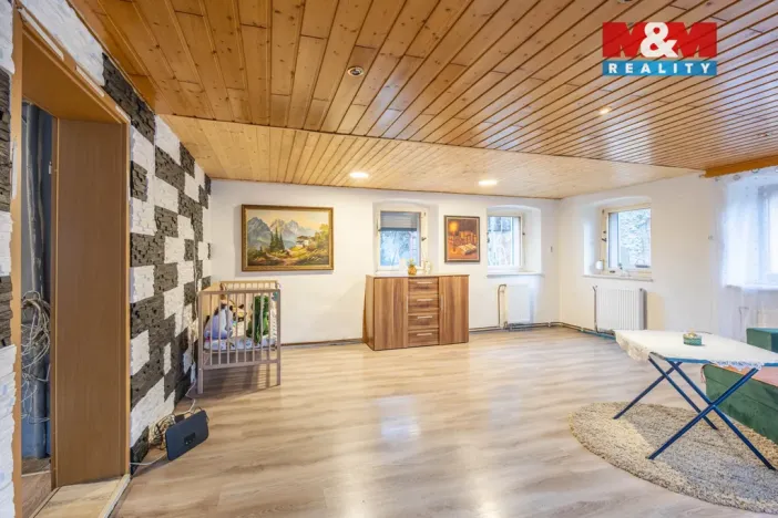 Prodej rodinného domu, Nový Bor - Arnultovice, B. Egermanna, 157 m2