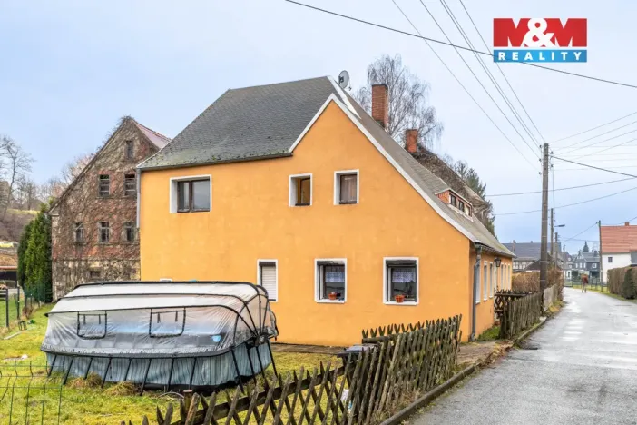 Prodej rodinného domu, Nový Bor - Arnultovice, B. Egermanna, 157 m2