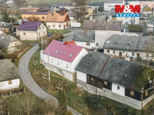 Pronájem bytu 5+1, Nýrsko - Bystřice nad Úhlavou, 105 m2