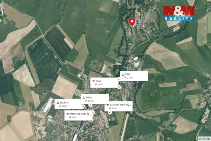 Pronájem bytu 4+1, Nýrsko - Bystřice nad Úhlavou, 96 m2