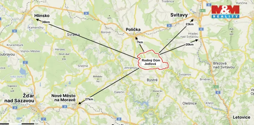 Prodej chalupy, Jedlová, 75 m2