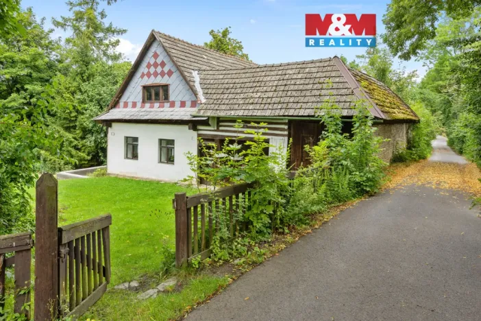 Prodej chalupy, Polička - Lezník, 177 m2