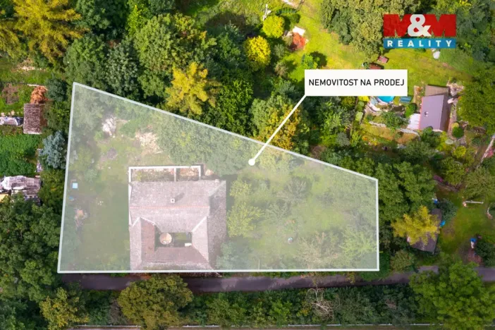 Prodej chalupy, Polička - Lezník, 177 m2