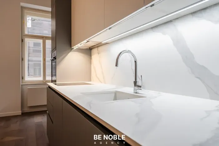 Pronájem bytu 3+kk, Praha - Vinohrady, Třebízského, 95 m2