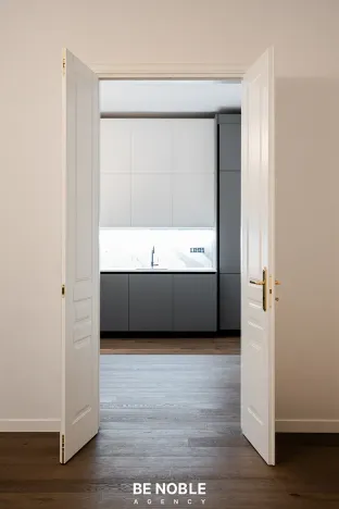 Pronájem bytu 3+kk, Praha - Vinohrady, Třebízského, 95 m2