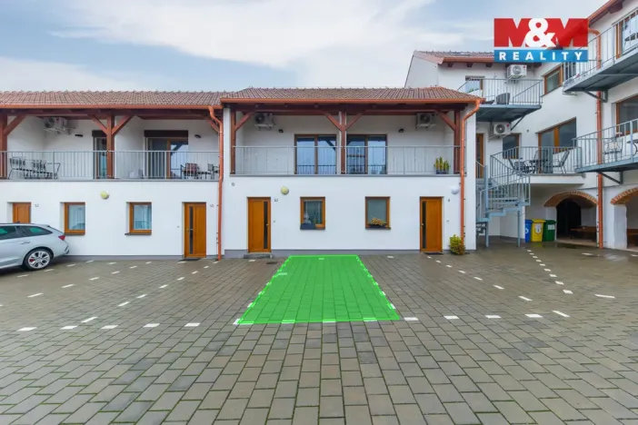 Prodej bytu 2+kk, Mikulov, Koněvova, 36 m2