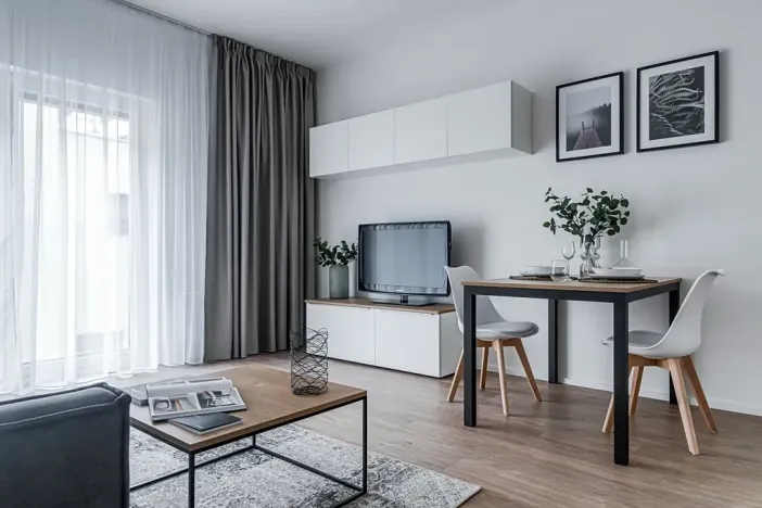 Pronájem bytu 2+kk, Praha - Karlín, Thámova, 47 m2