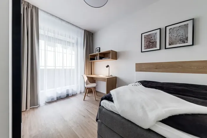 Pronájem bytu 2+kk, Praha - Karlín, Thámova, 47 m2
