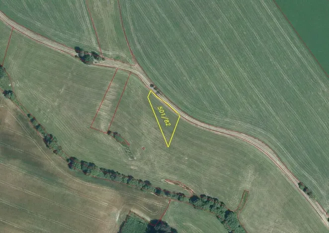 Prodej pole, Škrdlovice, 1370 m2