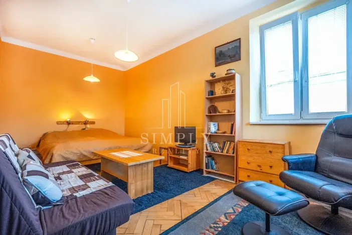 Prodej bytu 1+1, Praha - Braník, Ke Krči, 41 m2