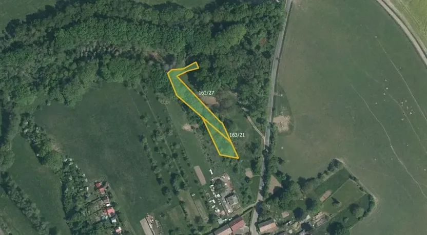 Prodej louky, Bezděkov, 9812 m2