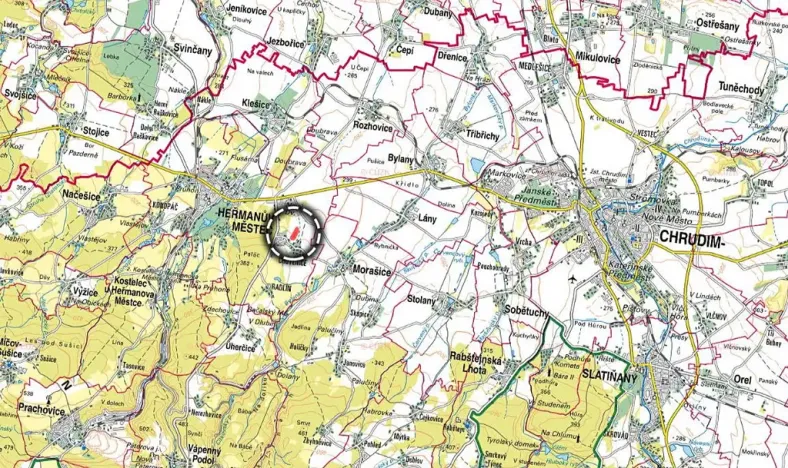 Prodej pole, Heřmanův Městec, 10023 m2