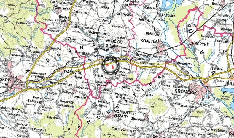 Prodej pole, Mořice, 16894 m2