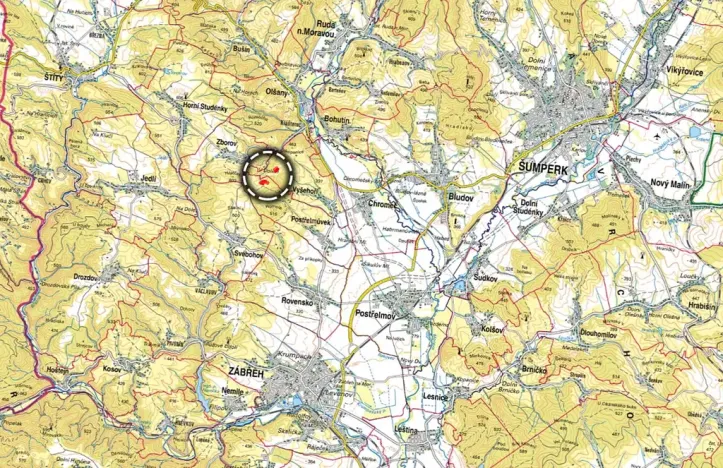 Prodej louky, Postřelmůvek, 18193 m2