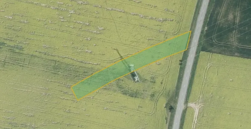 Prodej pole, Roštín, 17285 m2