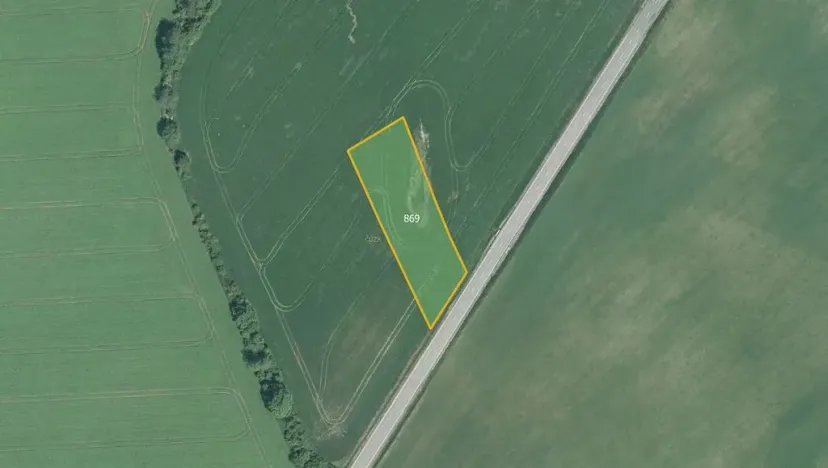 Prodej pole, Roštín, 17285 m2