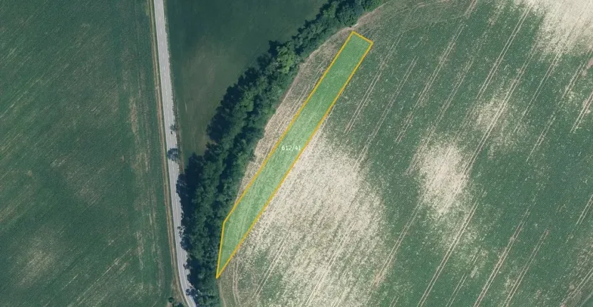 Prodej pole, Skoronice, 3148 m2